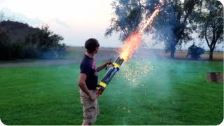 Fireworks Gun #WIN | Let There Be Light!