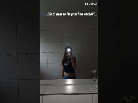 Ich komme nach den Sommerferien eif in die 9. Klasse 😍🥹