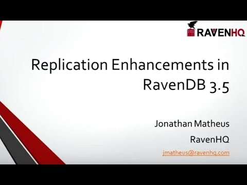 Replication changes in 3.5