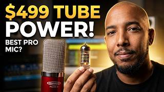 Video thumbnail for Avantone Pro CV-12 - most popular tube mic at $499 by Czar