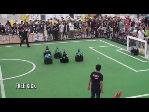 Qualification Video Tech United Eindhoven RoboCup 2016