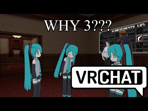 Why Were There 3 Mikus in VRChat Murder 4?!?