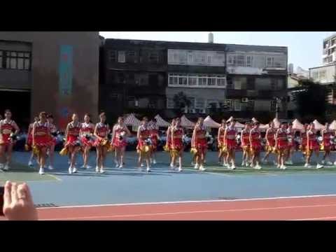 振聲高中105年啦啦舞表演