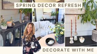 NEW Spring Decorate With Me 🌿 | Screened-In Porch Refresh for Spring | Natural Spring Decor Ideas