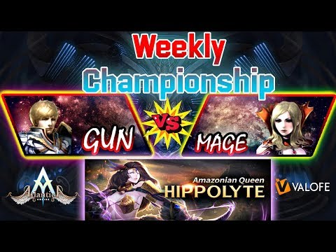 Sikyon Weekly 04/05/2019 PM: Final - Poomm vs AmyDreamCast - Atlantica Online Valofe