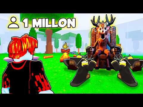 AL FIN 99 Noches VOLVIÓ al #1 de Roblox…