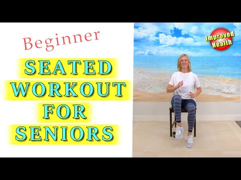 Whole Body Seated Exercise Program | Chair Exercises for Seniors | At Home Workout💗