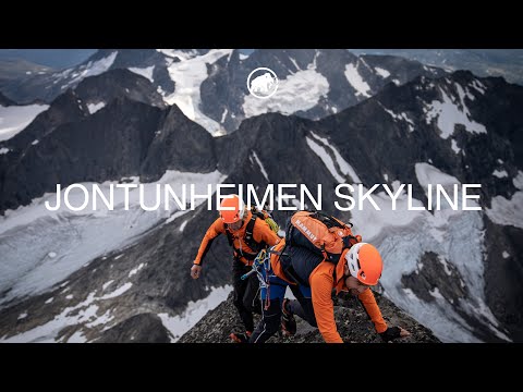 Ten (!) Of Norway’s Highest Mountains In One Epic Link-Up