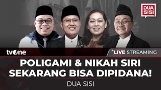 Download lagu [LIVE] Poligami & Nikah Sirih Sekarang Bisa Dipidana! | Dua Sisi tvOne mp3