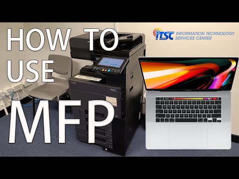 Guide for Macbook printing