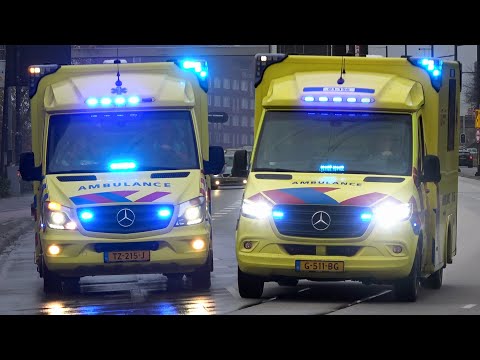 [21.11.2020] C. Miesen Ambulances met spoed in Groningen