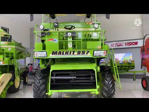 Balkar 654 self propelled combine harvester