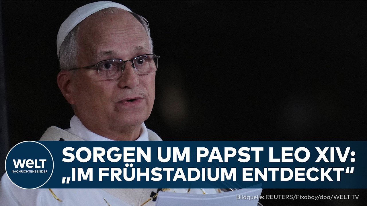 PAPST LEO XIV WIRD OPERIERT: Knoten in der Lunge soll entfernt werden