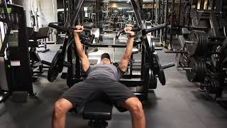 Chest Machine Flat Bench 1