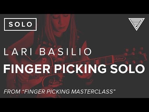 Lari Basilio's Finger Picking Solo | JTCGuitar.com