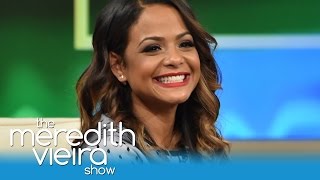 Christina Milian On Her Personal Life | The Meredith Vieira Show