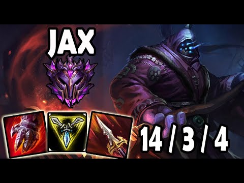 OTP Jax vs Mordekaiser NA Master [TOP]