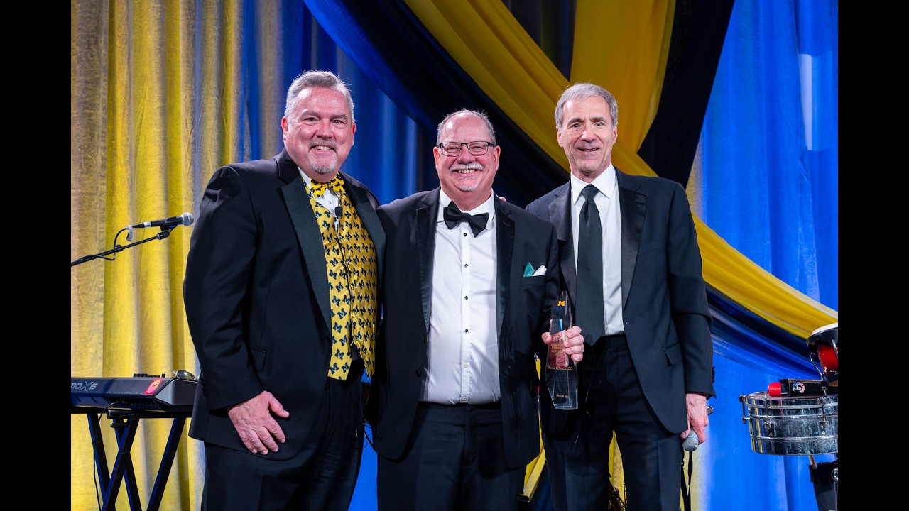 UM Health-West presents Dr. Paul Kovack with 2026 Bill Barkeley Pinnacle of Achievement Award