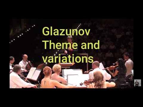 A.Glazunov Theme and Variations/Sergey Neverov(conductor) #глазунов  #radom