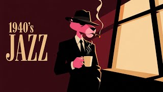 Coffee First, Questions Later. — Vintage Noir Jazz for Slow Mornings