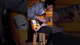 Video thumbnail for Castedosa Conchers Baritone w/Fuzz! #shorts by Peach Guitars