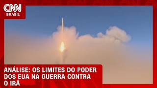 Vídeo: Análise: A força dos EUA e do Irã após seis meses de guerra | WW