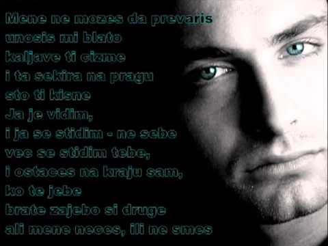 Ikac - Rasut u komade - Lyrics
