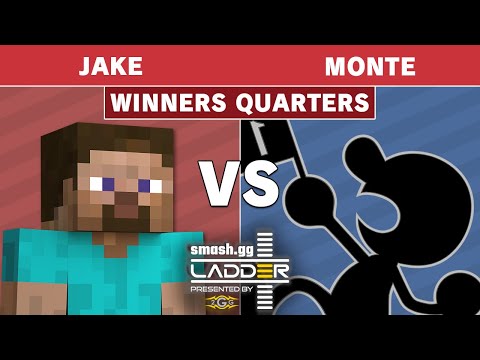 gg ladder Top 32 Series Finale - Iluz | Jake (Steve) Vs. Monte (Mr. Game & Watch) - Winners Quarters