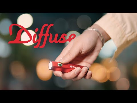 Discover Minimalist Brilliance with Diffuse EDC Flashlight - 700 Lumens of Light!