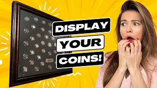 How to build an AMAZING wall mounted coin display  (DIY CHEAP & EASY)