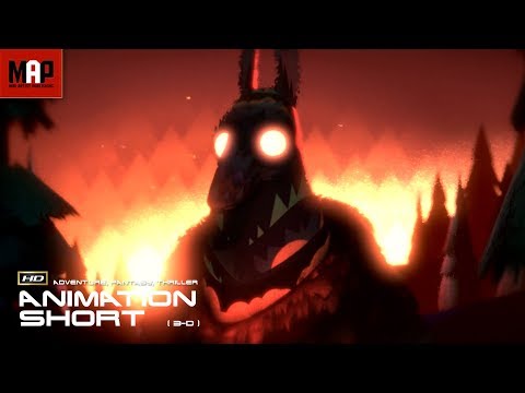 CGI 3D Animated Short Film "LEGIO XVII" Animation by Jérémy Cisse