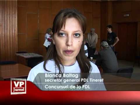 Concursuri de la PDL