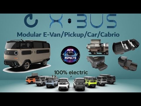 Xbus Modular Electric Vehicle Specification and Key Features | #xbus #ebussy | AutoAspects