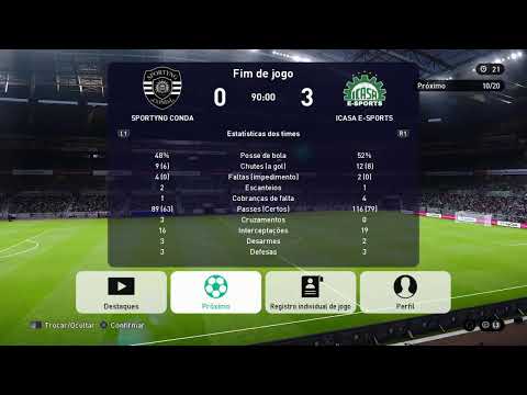 ICASA E-SPORTS X SPORTYNG CONDA - CAMPEONATO BRASILEIRO CBFDV