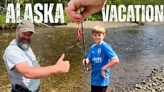 Amazing Family Vacation in Alaska: Over the River, Through the Woods, and an Off Grid Homestead