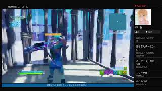 ［フォートナイトライブ参加型］　エンドゾーン&クリエイティブ　全機種対応　#フォートナイト　#参加型　＃視聴者参加型　＃スクワッド　＃カスタムマッチ　＃クリエイティブ　＃エンドゾーン