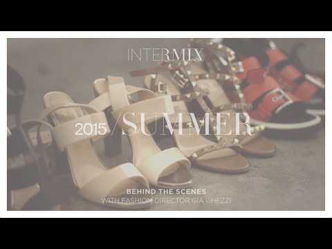 Behind the Scenes at INTERMIX Summer 2015 Look Book