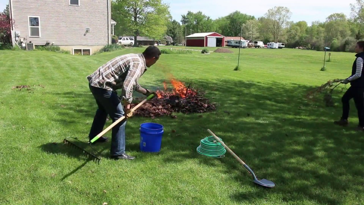 MI DNR - Burn Permit