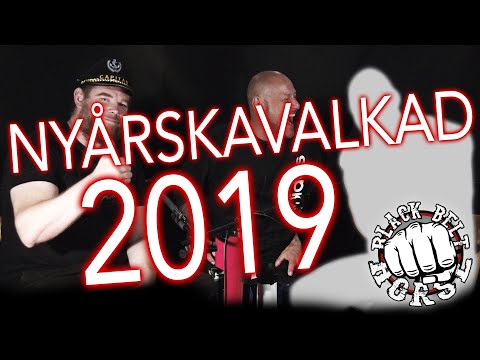 BLACK BELT HORSE nyårskavalkad 2019