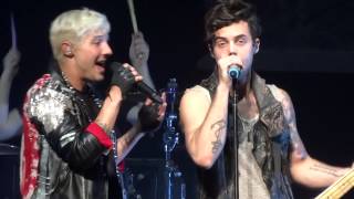 Downtown Girl- Hot Chelle Rae The Summer Kiss Tour 8/28/13