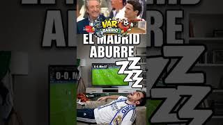 JOSEP PEDREROL Y MADRIDISTAS RECONOCEN QUE EL REAL MADRID ABURRE, CHIRINGUITO DE JUGONES HOY