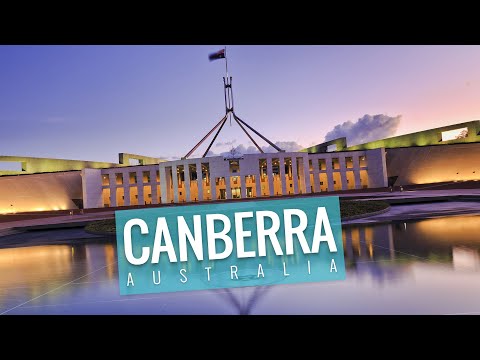 CANBERRA, Australia's iconic capital city - 4k | Australian Travel Guide