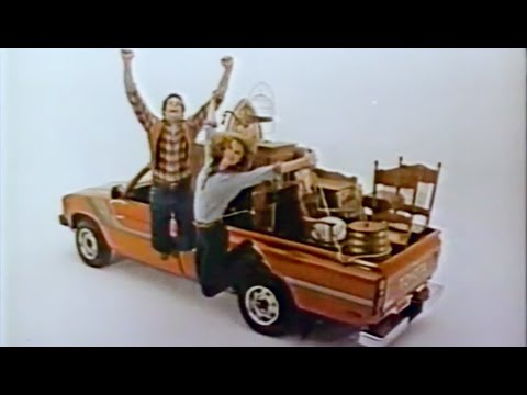 Thumbnail for 1982 Toyota Pickup commercial - long bed by Toyota, Pickup truck, Pick-up truck, Television Commercial, Toyota Pickup EV, Truck