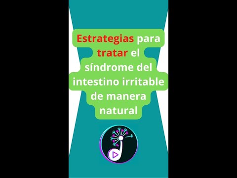 Estrategias para tratar el síndrome del intestino irritable de manera natural #shorts