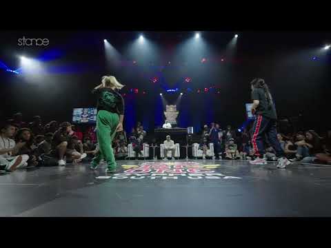 Sarina VS Blondie [Top 8] // Austin Redbull BC One Cypher // Stance