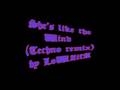 She's like the Wind (Techno remix) by LoWZifA ...