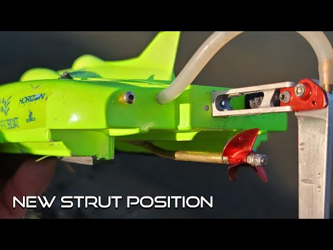 Upgraded Proboat Miss Geico 17 - Oxidean 430 (3) Prop, Flycolor 50, Traxxas 380 Brushless Motor