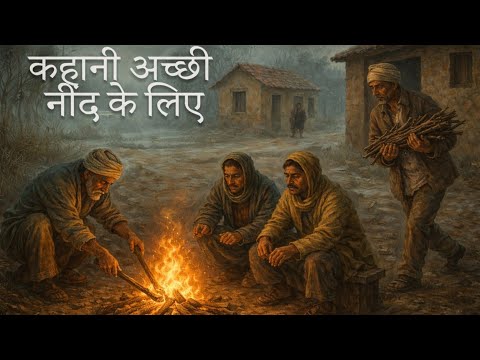 ठंडी रात और किसान की सादगी | कहानी अच्छी नींद के लिए | hindi kahani Bedtime story