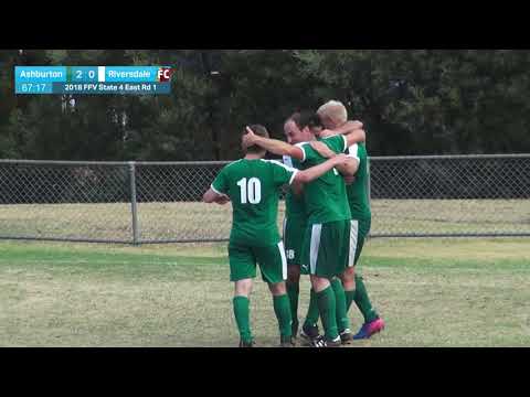 2018 State 4 East Rd 1 - Ashburton United v Riversdale