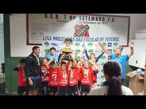 Léo JÚNIOR CAPITÃO.. CAMPEÃO!!!! SUB 9 (  COPA LIBRAEF..) FLAMENGO DA V.G. 3 X 2 CORINTHIANS ...